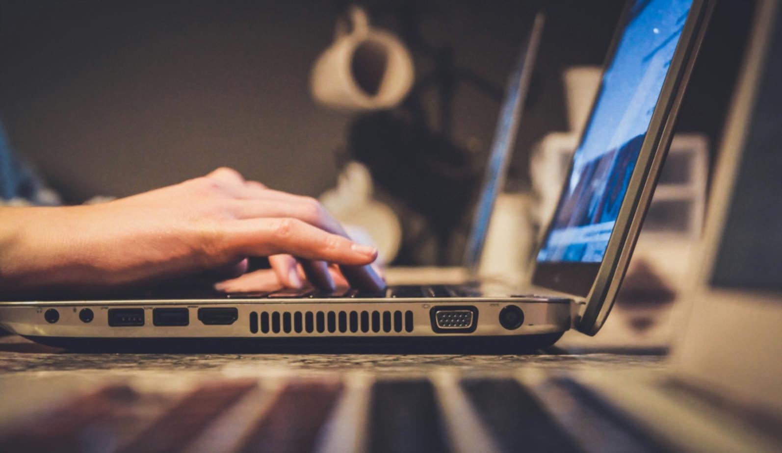 Students collaborating on algorithm problems at WaveMax learning space