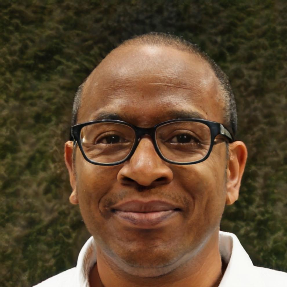 Instructor Dmitri Kovalenko teaching algorithms course